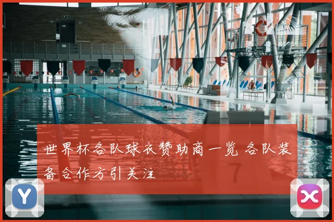 世界杯各队球衣赞助商一览 各队装备合作方引关注
