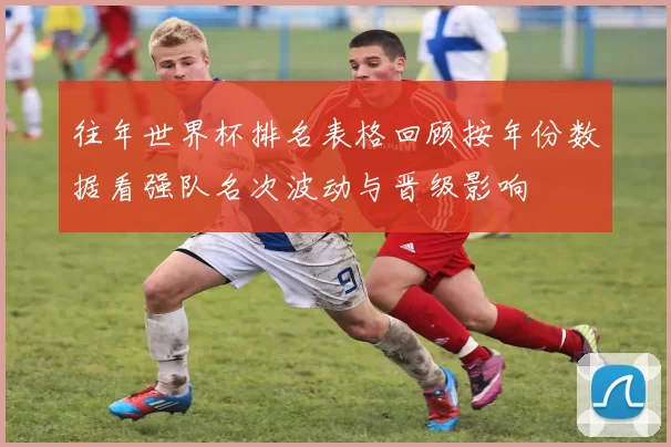 往年世界杯排名表格回顾按年份数据看强队名次波动与晋级影响