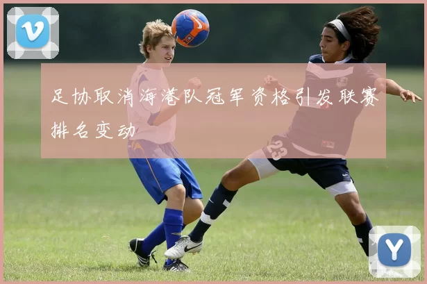 足协取消海港队冠军资格引发联赛排名变动